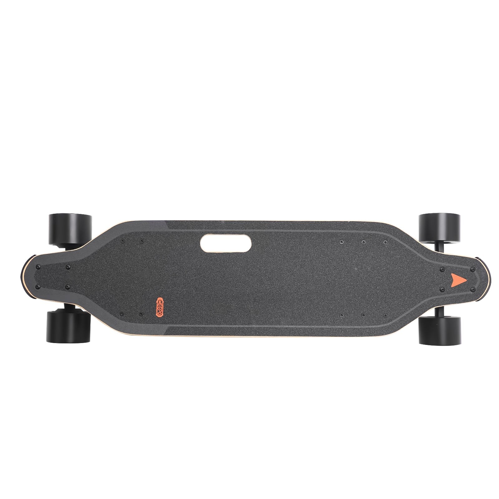 Meepo V5 — vista de cima