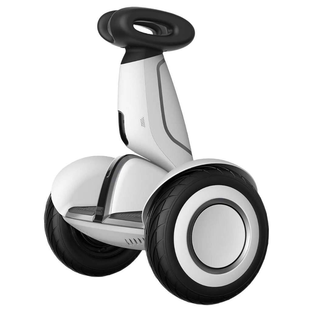 Segway Ninebot S-Plus — perspetiva frontal