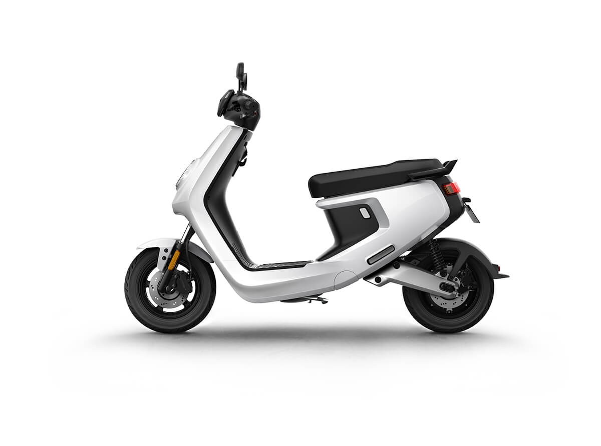 NIU MQi+ Sport — vista lateral