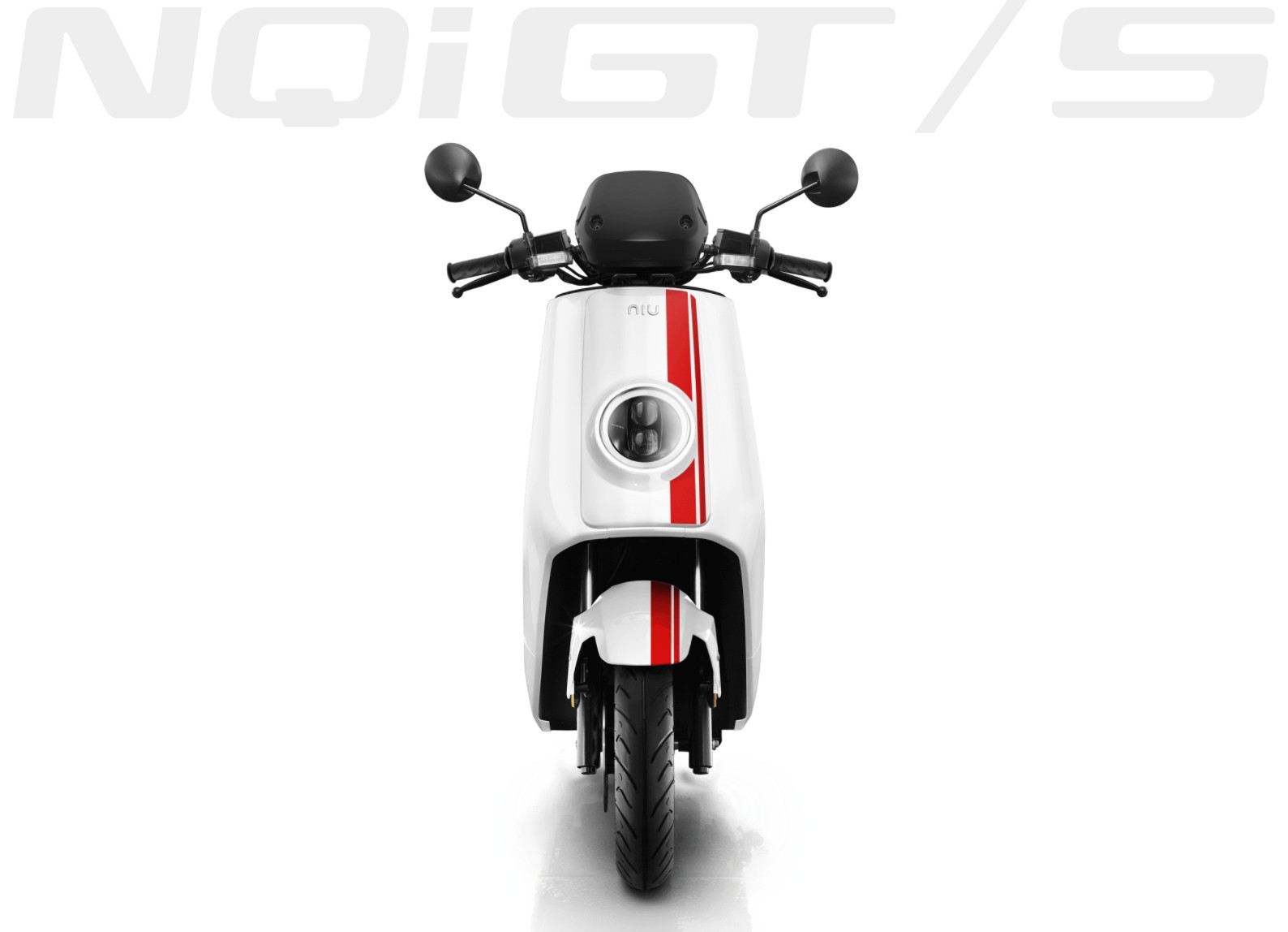 NIU NQi GTS 80 — frente
