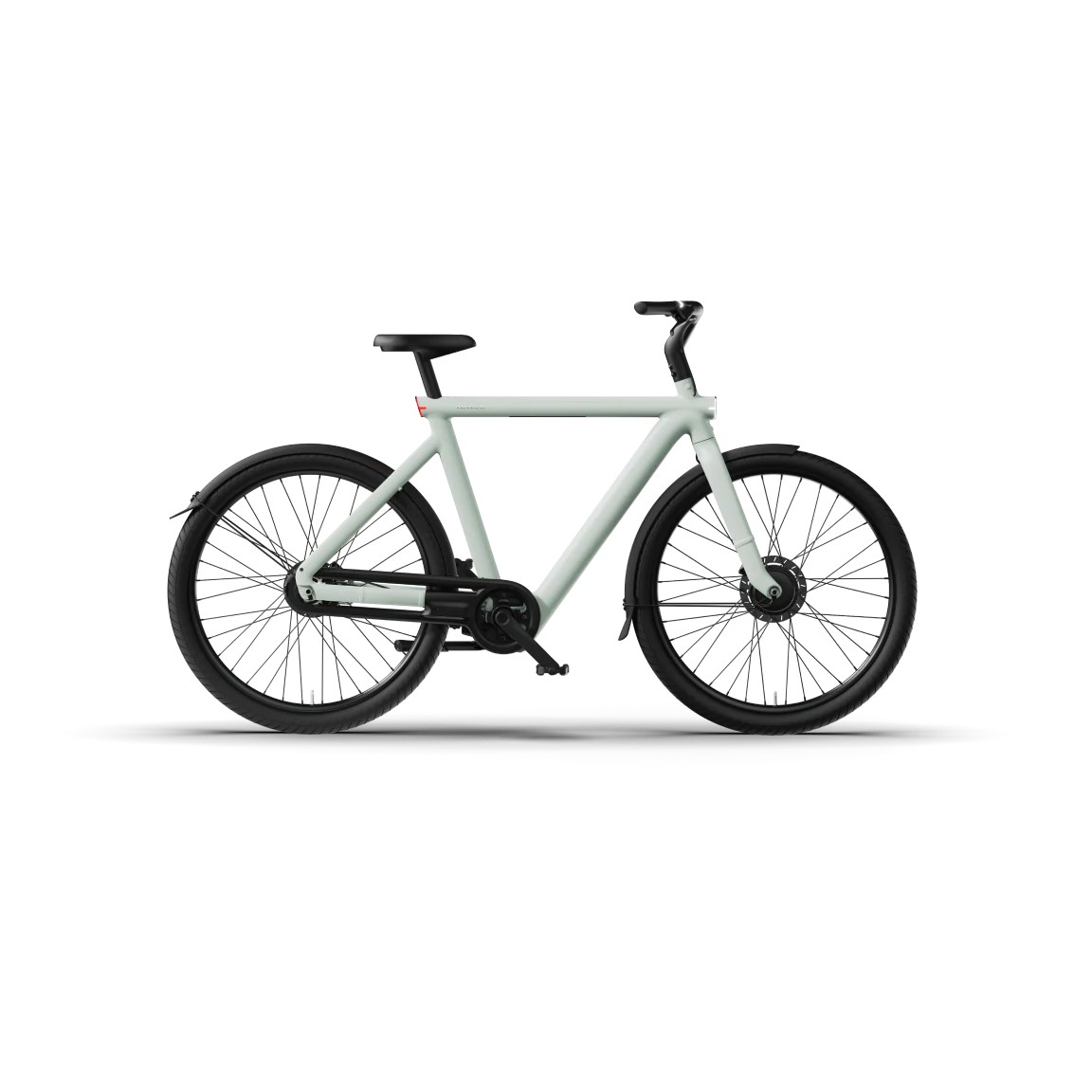 VanMoof S6 — verde claro