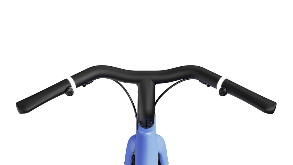 VanMoof S6 — pormenor do guiador