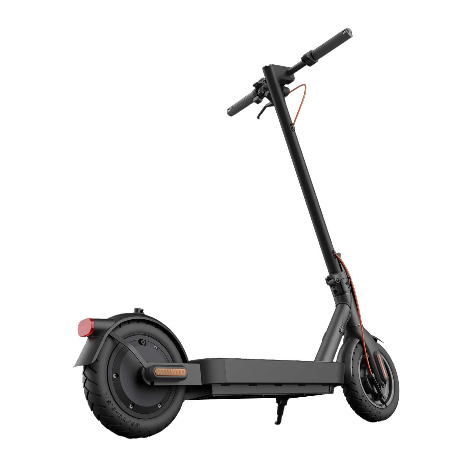 Xiaomi Electric Scooter 4 Ultra — roda e travão traseiro